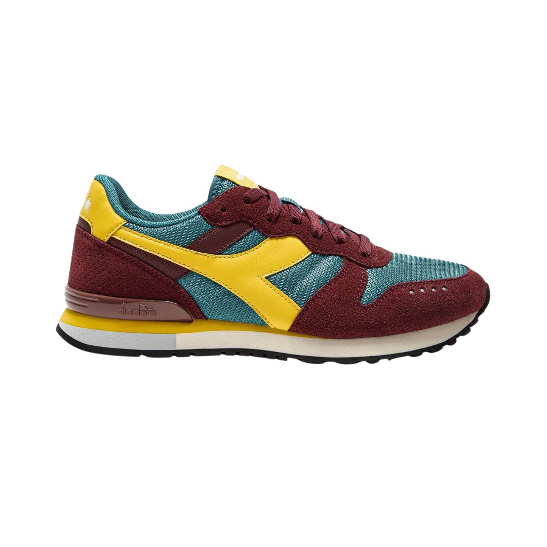 Diadora BRITTANY BLUE/HOT CHOCOLATE Camaro M2 Trainer image 0