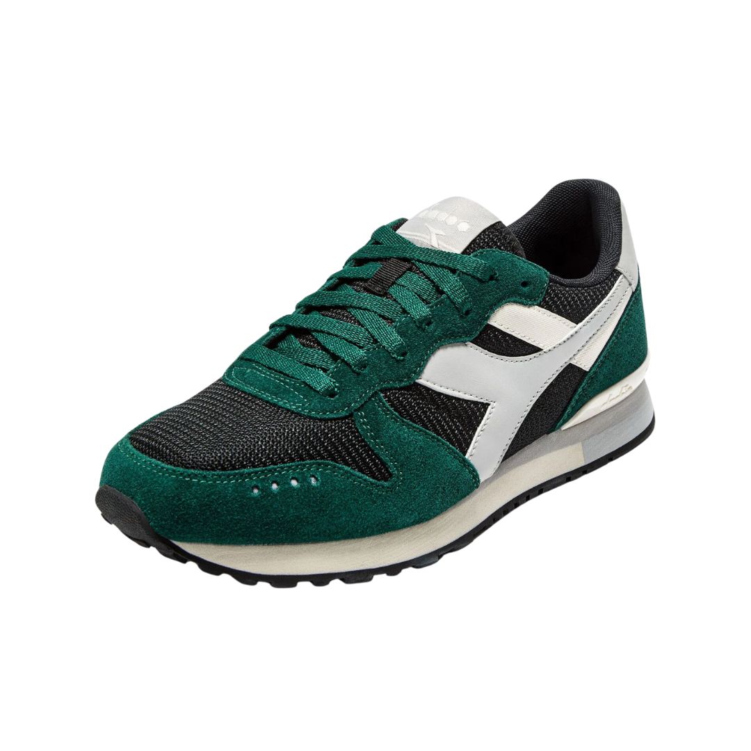 Diadora Black/Forest Green Camaro M2 Trainer image 2