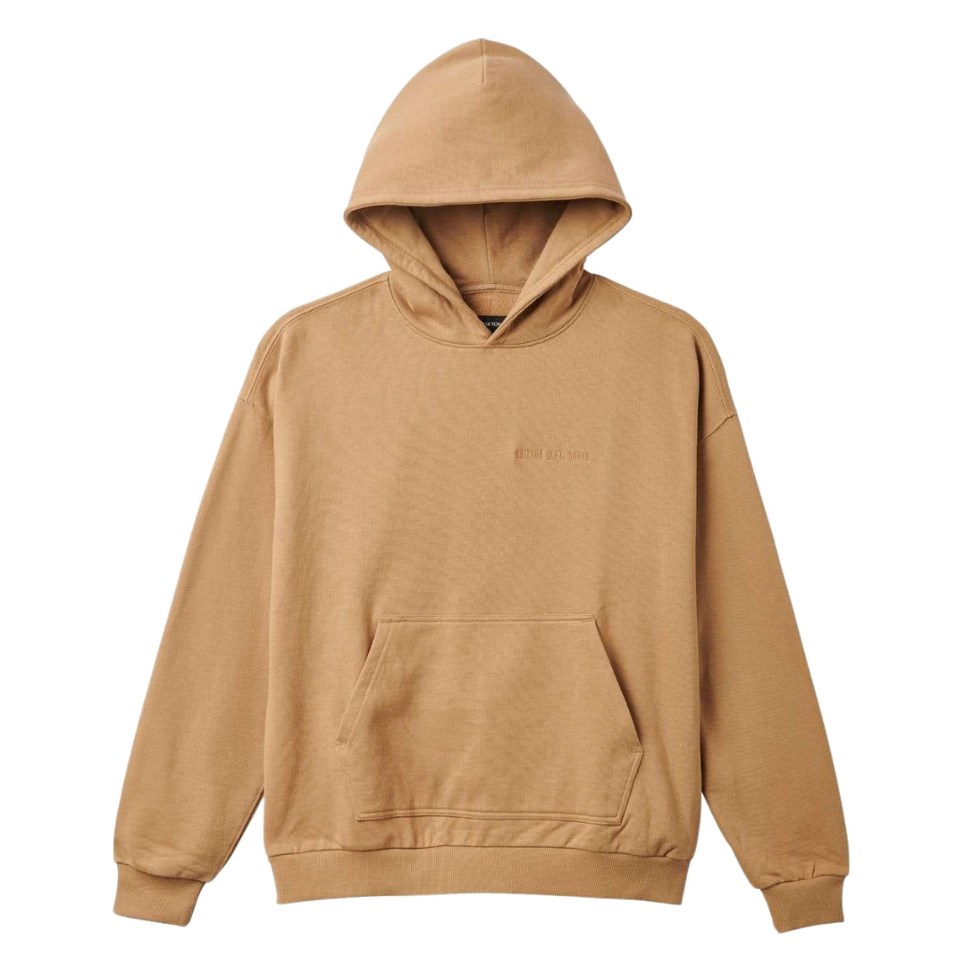Embroidered Heavyweight Oversized Hoodie