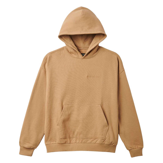 Brixton Tiger's Eye Embroidered Heavyweight Oversized Hoodie image 0