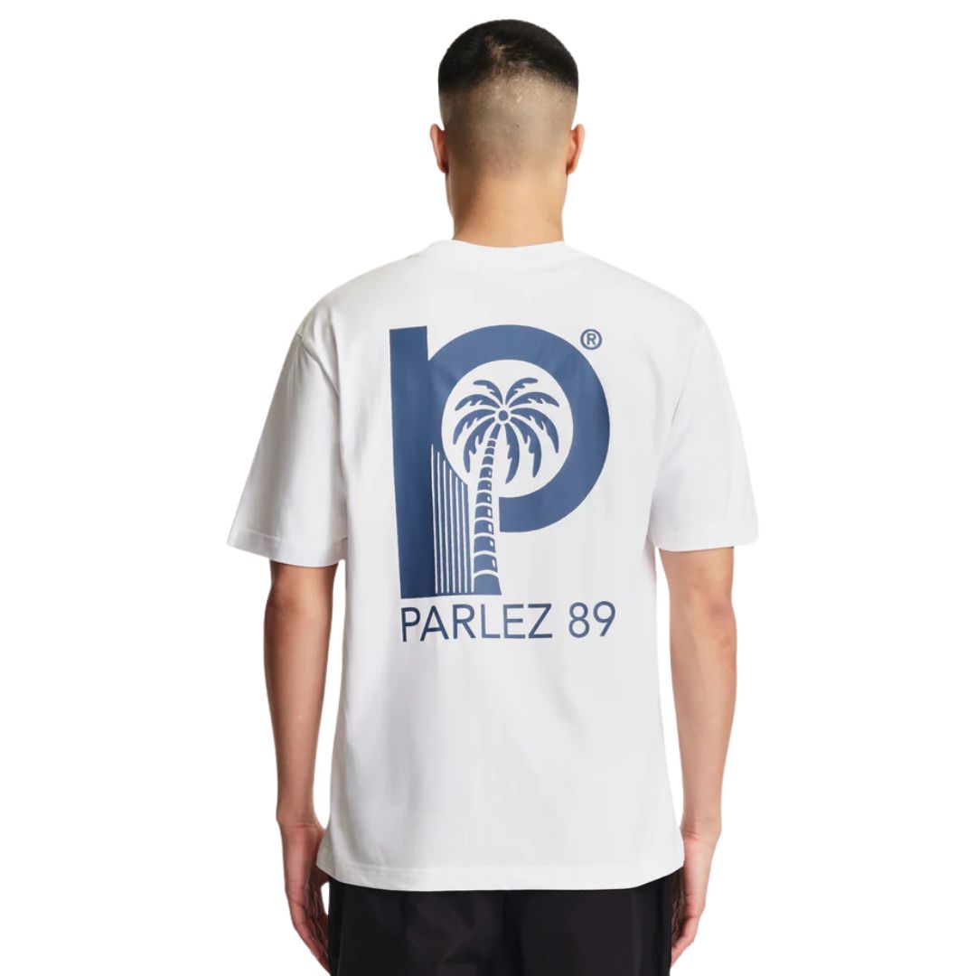 Parlez Delray T-Shirt White image 3
