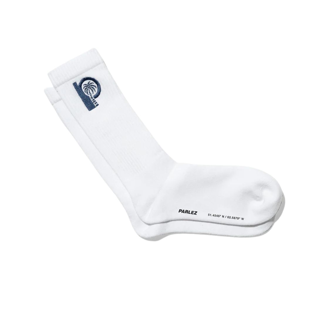 Parlez Ultra Sock White image 0