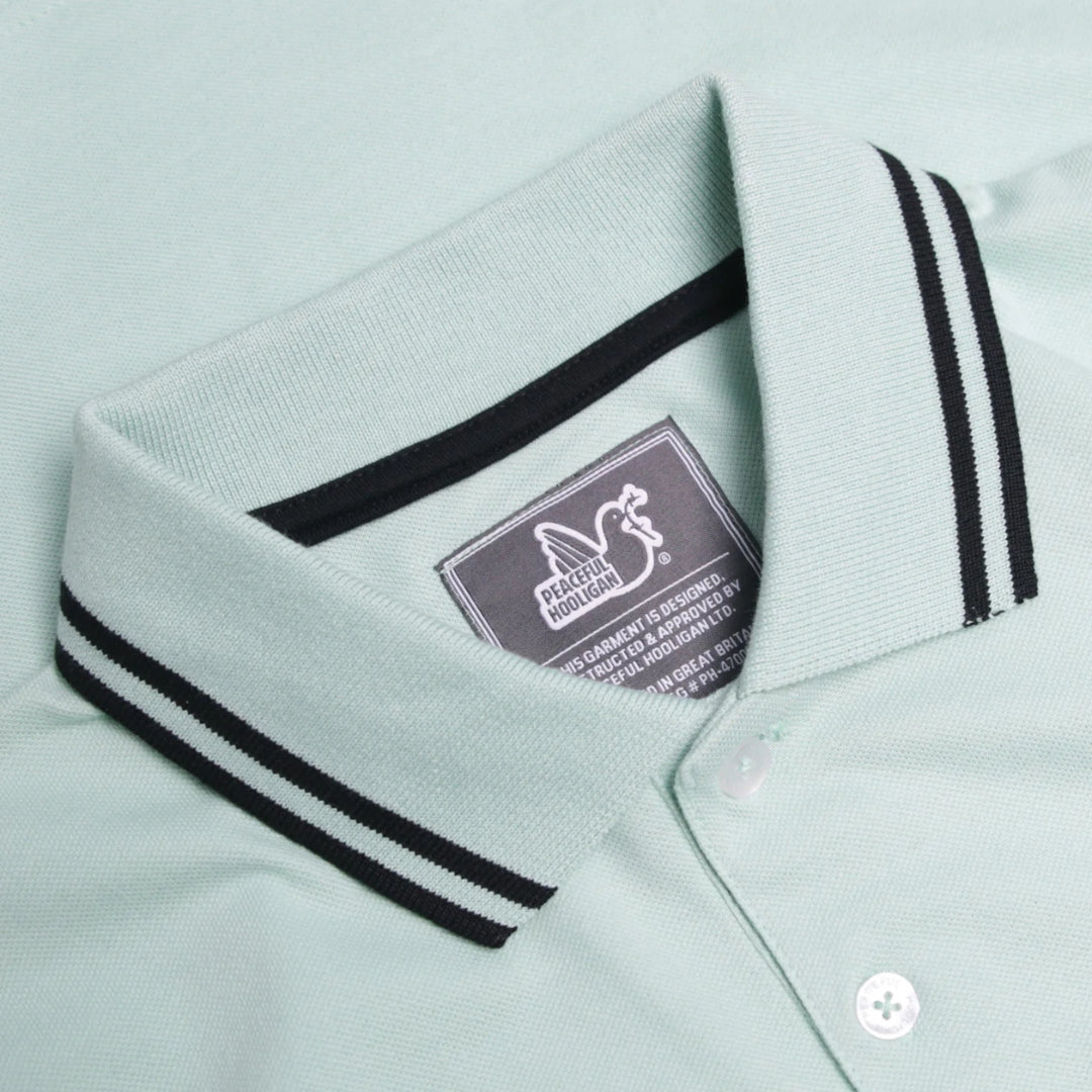 Peaceful Hooligan Mint Peninsula Polo image 1