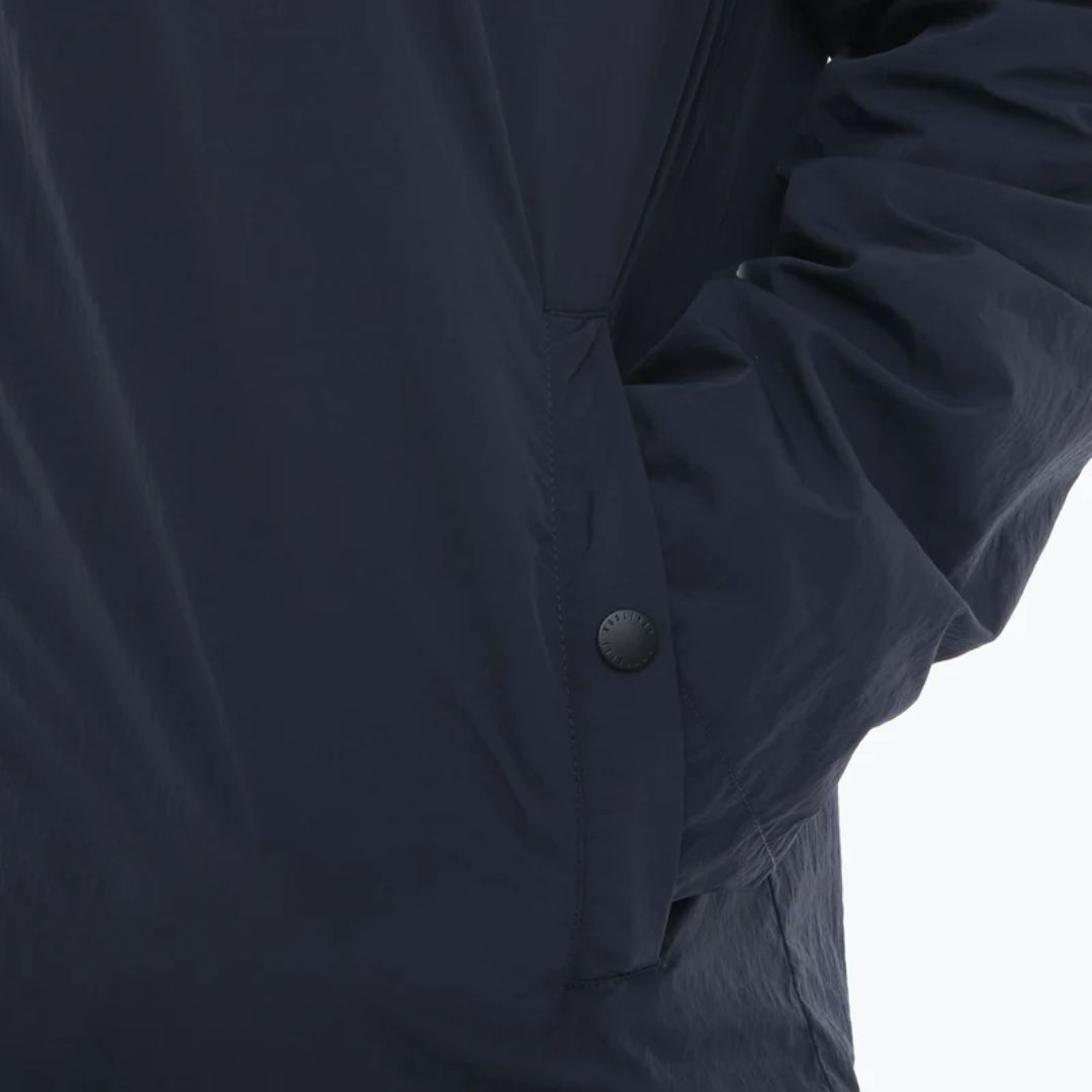 Peaceful Hooligan Ink Blue Fury Fleece Lined Jacket image 4