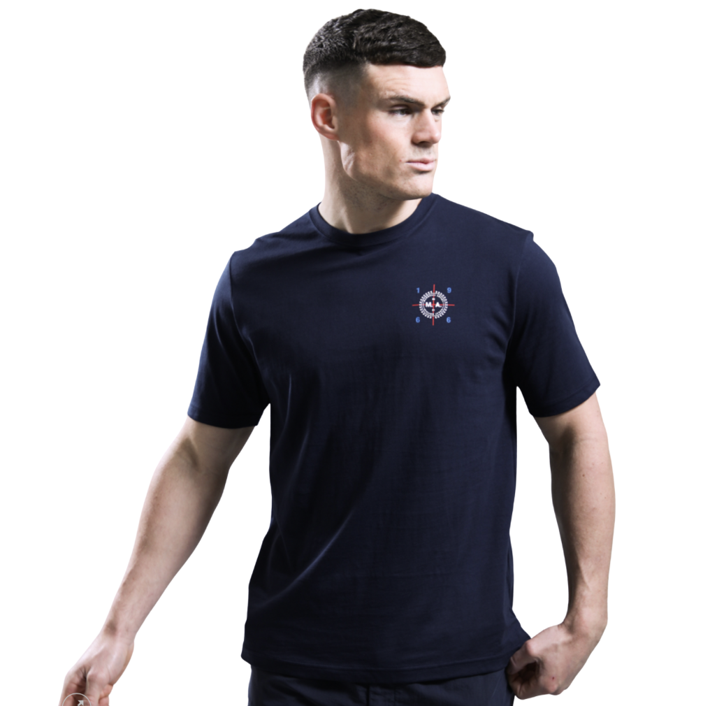 Marshall Artist Zero Twenty Six Navy T-Shirt image 0