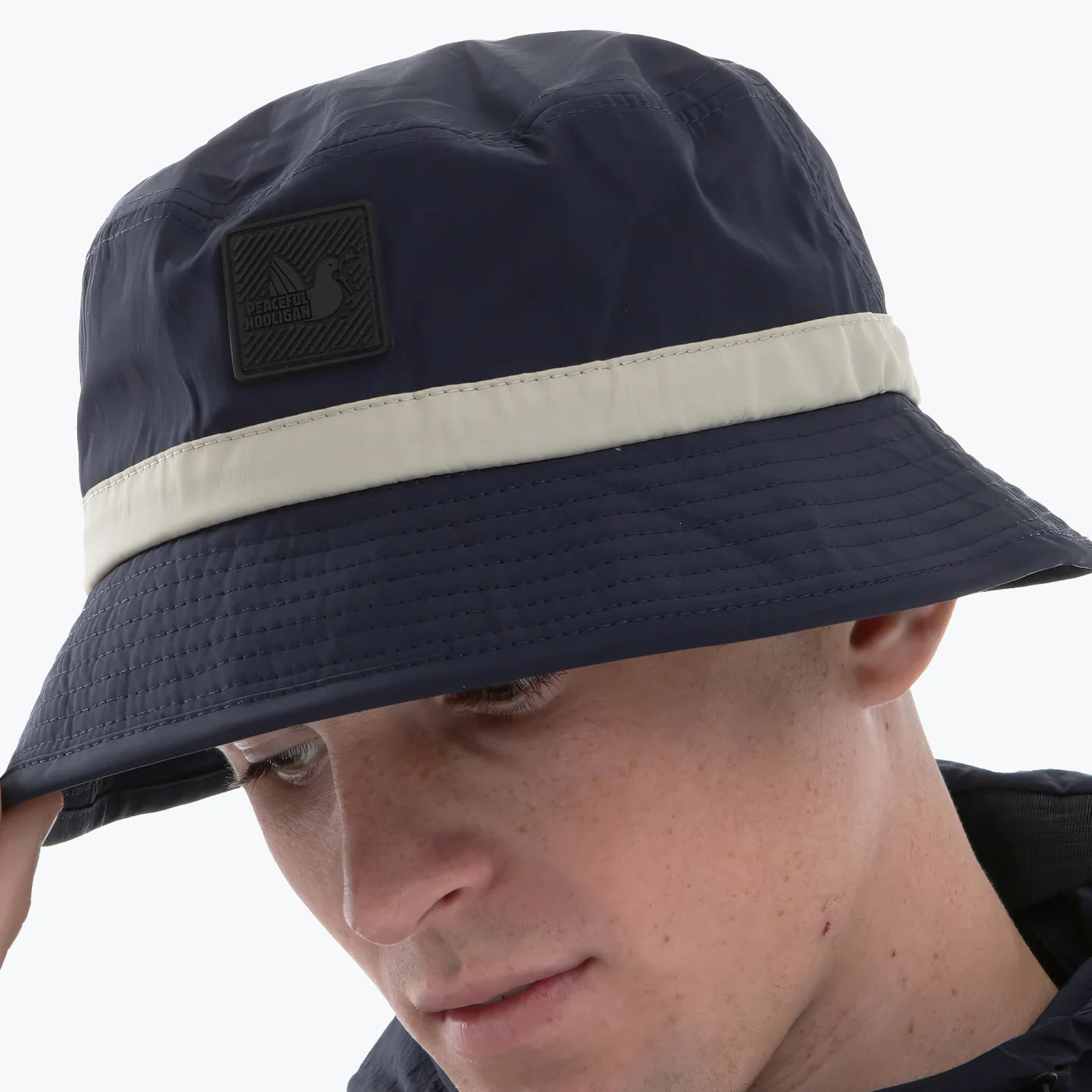 Peaceful Hooligan Sonic Navy Bucket Hat image 2