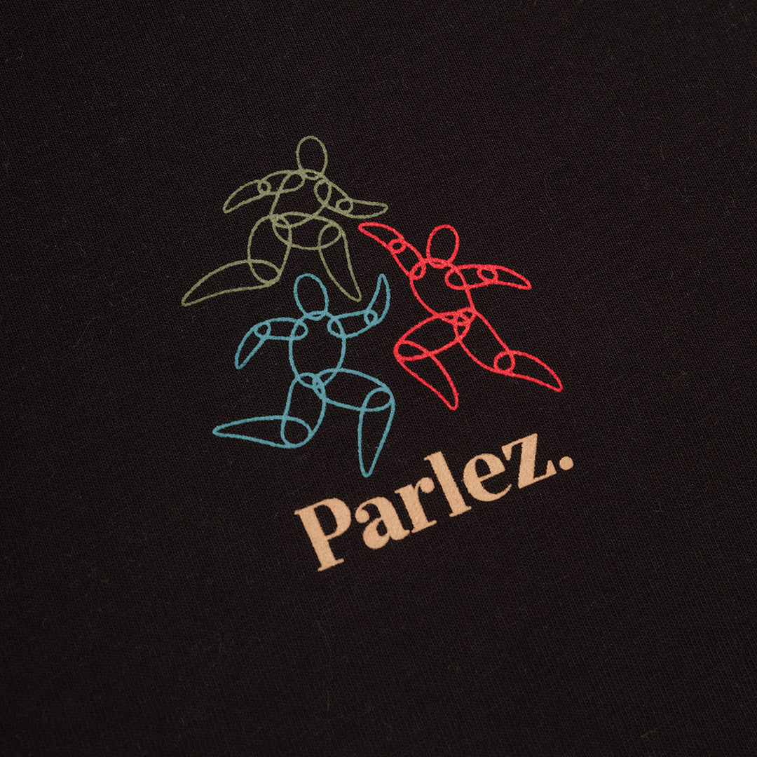 Parlez Black Corpora T-Shirt image 3