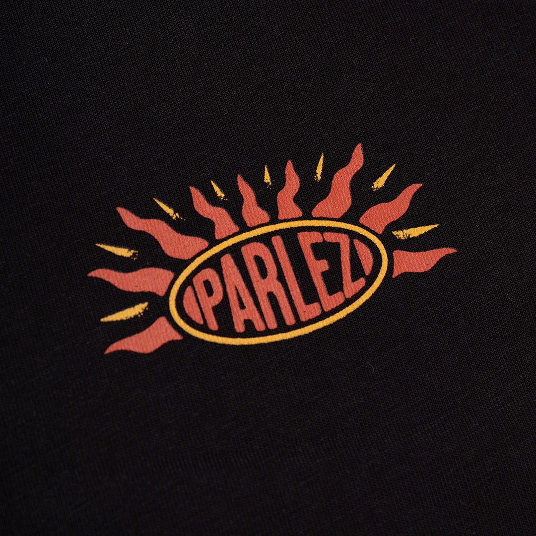 Parlez Black Soleil T-Shirt image 3