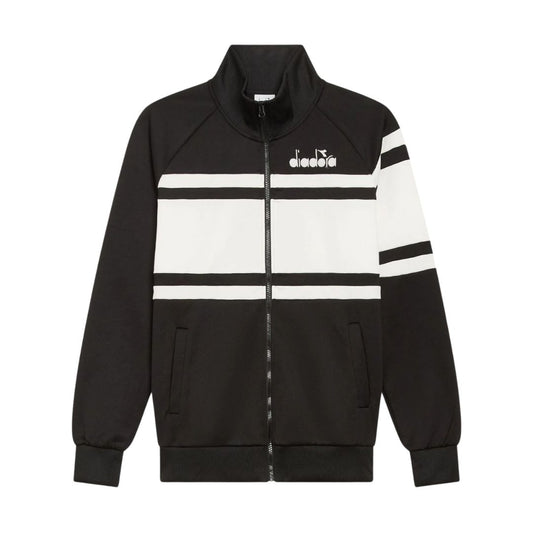 Diadora Optical White/Black 80s Track Jacket image 0