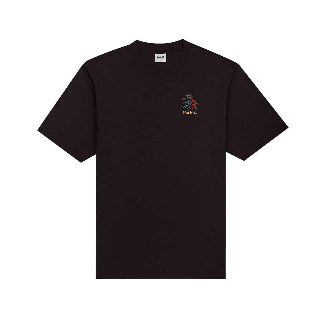 Parlez Black Corpora T-Shirt image 0