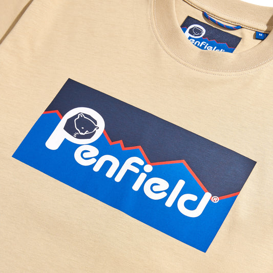 Penfield Fields Of Rye Original Large Logo T-Shirt image 1