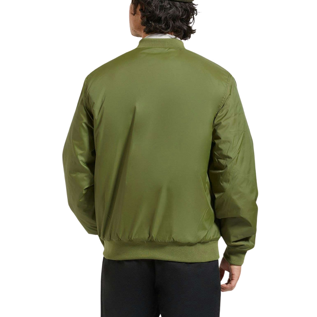 Brixton Cypress Green Dillinger Flight Bomber Jacket image 2