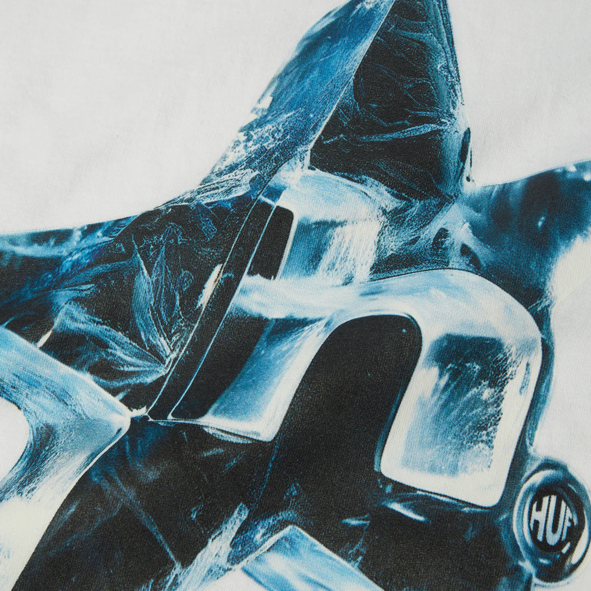 HUF Ice Star White T-Shirt image 2