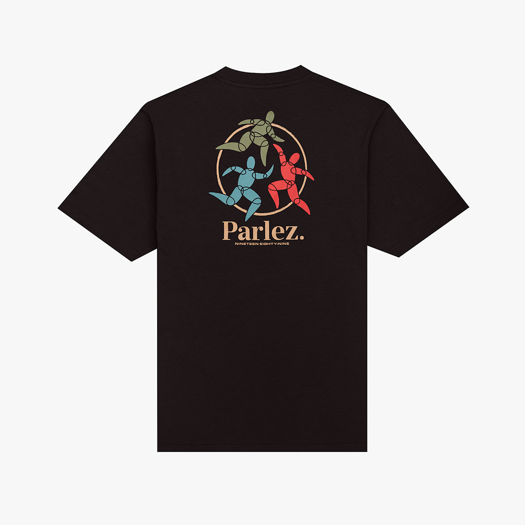 Parlez Black Corpora T-Shirt image 1