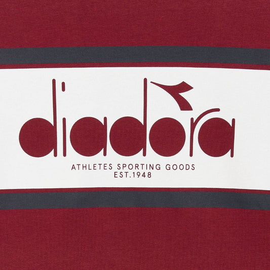 Diadora Empire Red Logo Hoodie image 1
