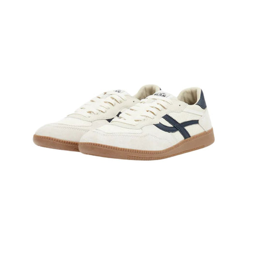 Pompeii Elan Sala Nylon White Jeans Trainers image 1