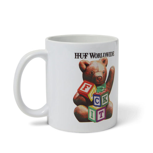 HUF White Gift Bear Mug image 1