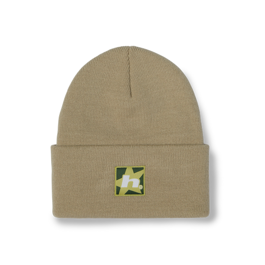 HUF Putty Star Box Logo Beanie image 0