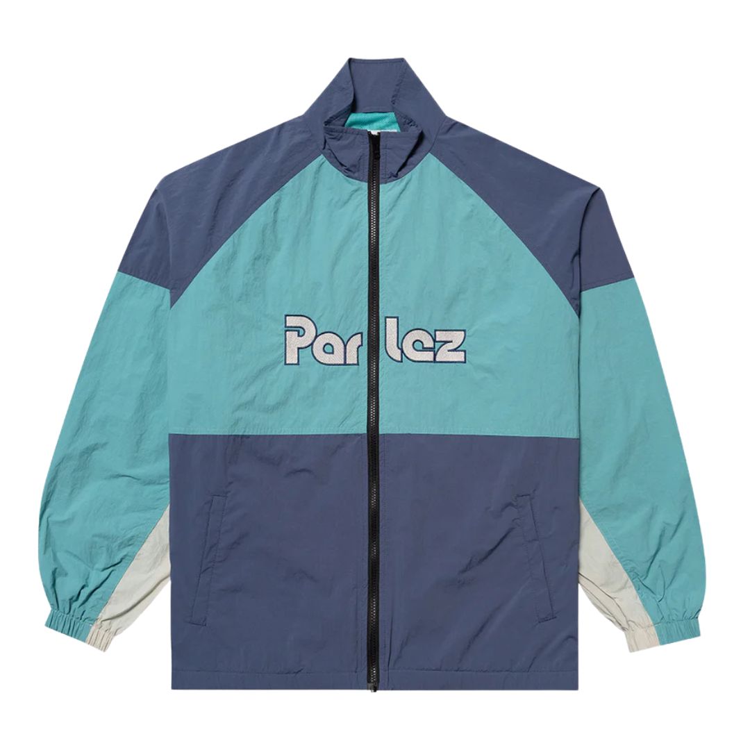 Parlez Rail Track Jacket Leaf image 0