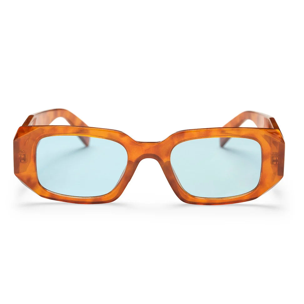 Reed Turtle Amber Sunglasses