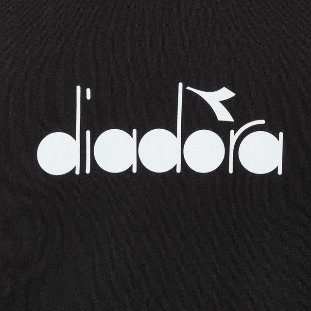 Diadora Sweatshirt Crew Logo Black image 1