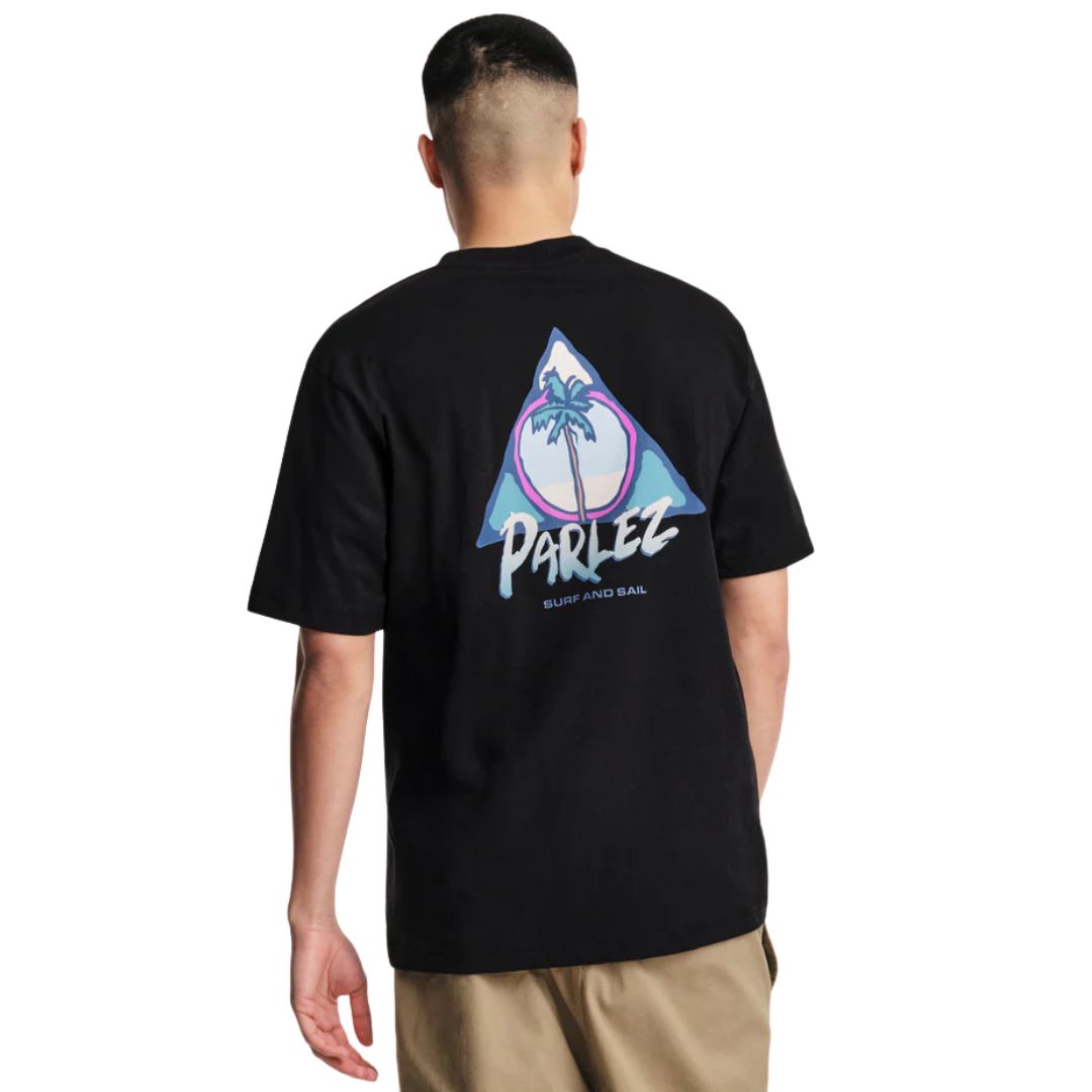 Parlez Swish T-Shirt Black image 3
