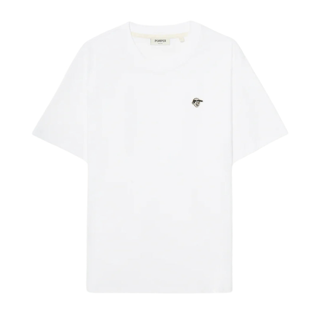 Pompeii White Emelio T-Shirt image 0