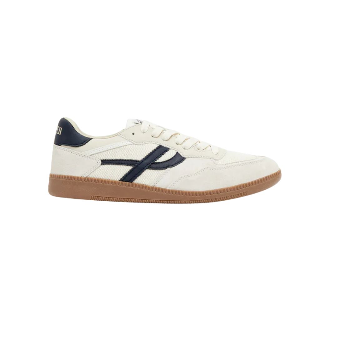 Pompeii Elan Sala Nylon White Jeans Trainers image 0