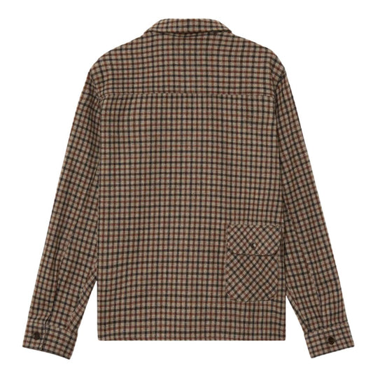 Pompeii Check Wool Chore Jacket image 1