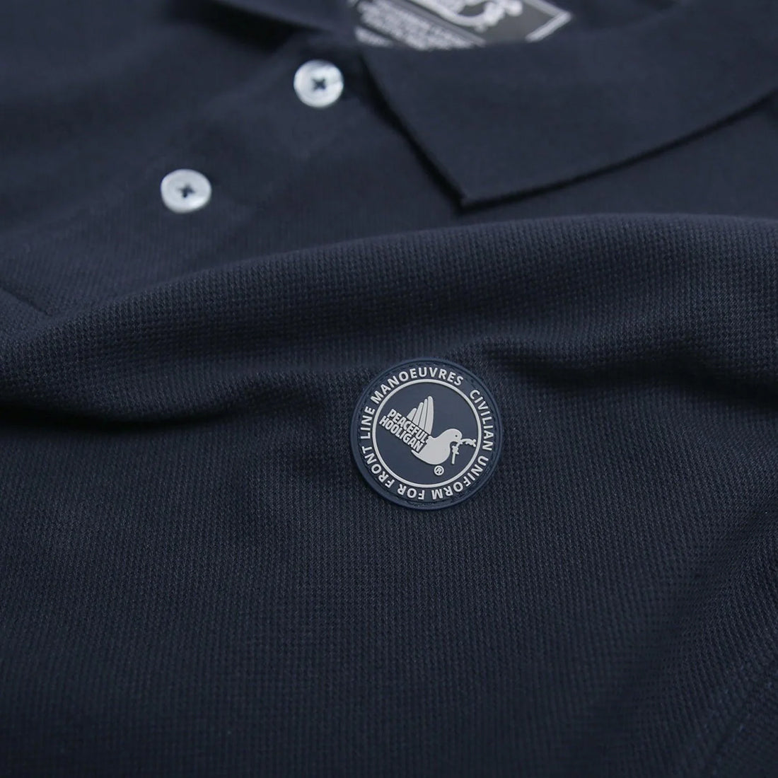 Peaceful Hooligan Navy Cash Polo image 2