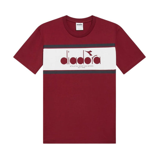 Diadora Empire Red SS Logo T-Shirt image 0