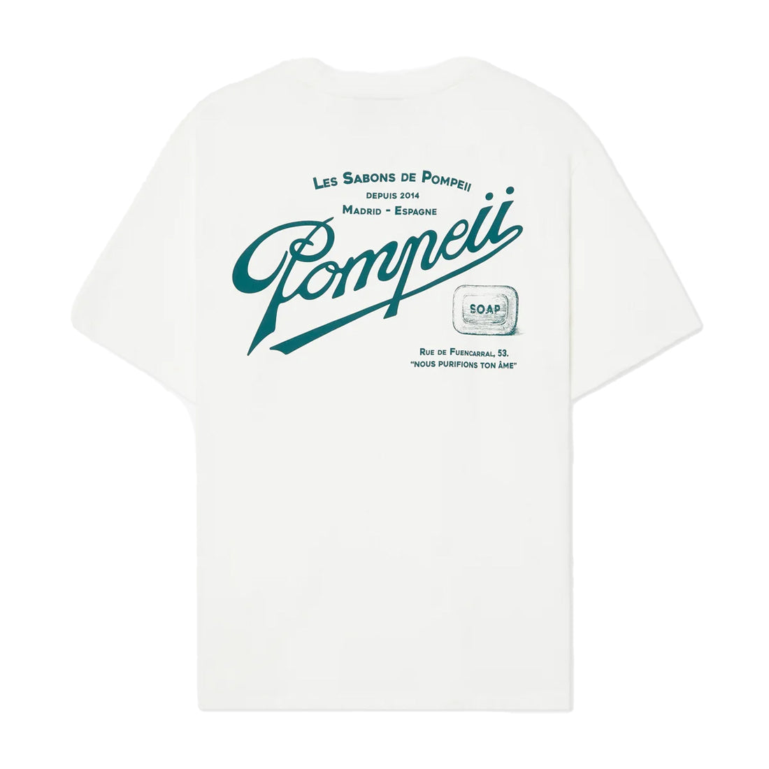 Pompeii Sabons De Off White T-Shirt image 1