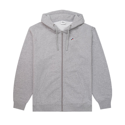Parlez Heather Demi Zip Hoodie image 0