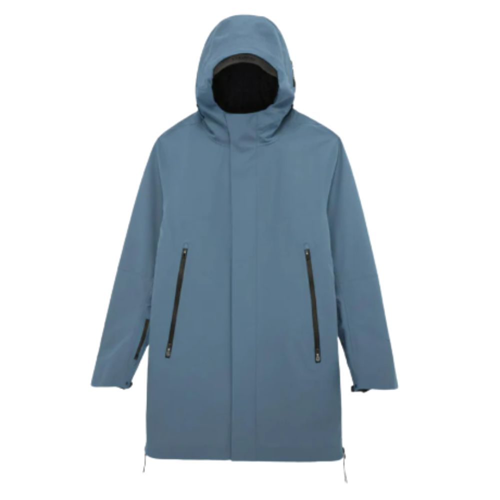 Krakatau Retro Blue PLANCK Liner Parka Jacket image 0