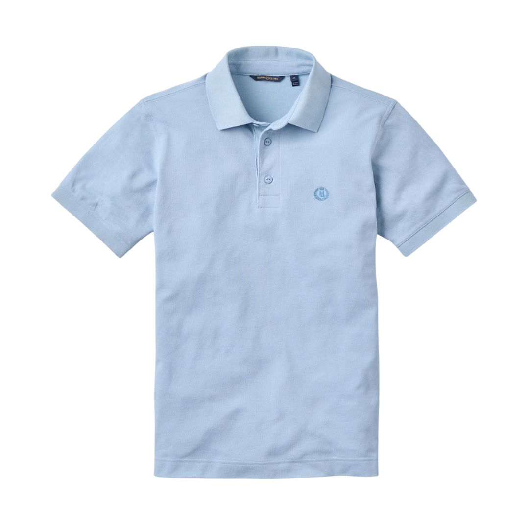 Henri Lloyd Fog Blue Falmouth Polo image 0