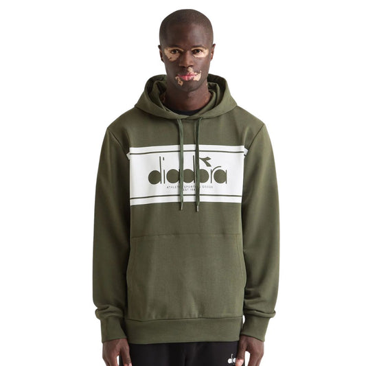 Diadora Green Rifle Logo Hoodie image 1