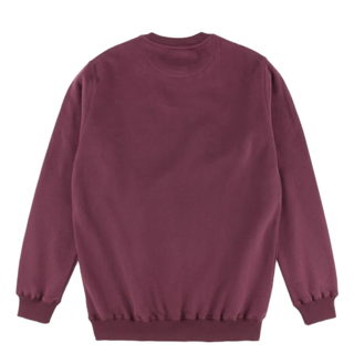 Trendsplant Burgundy Organic Essential Sweatshirt image 2