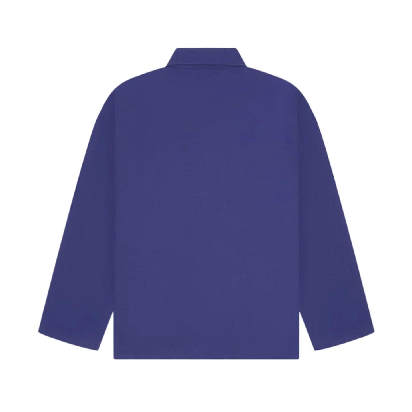 Uskees #3001 Buttoned Overshirt Ultra Blue image 1
