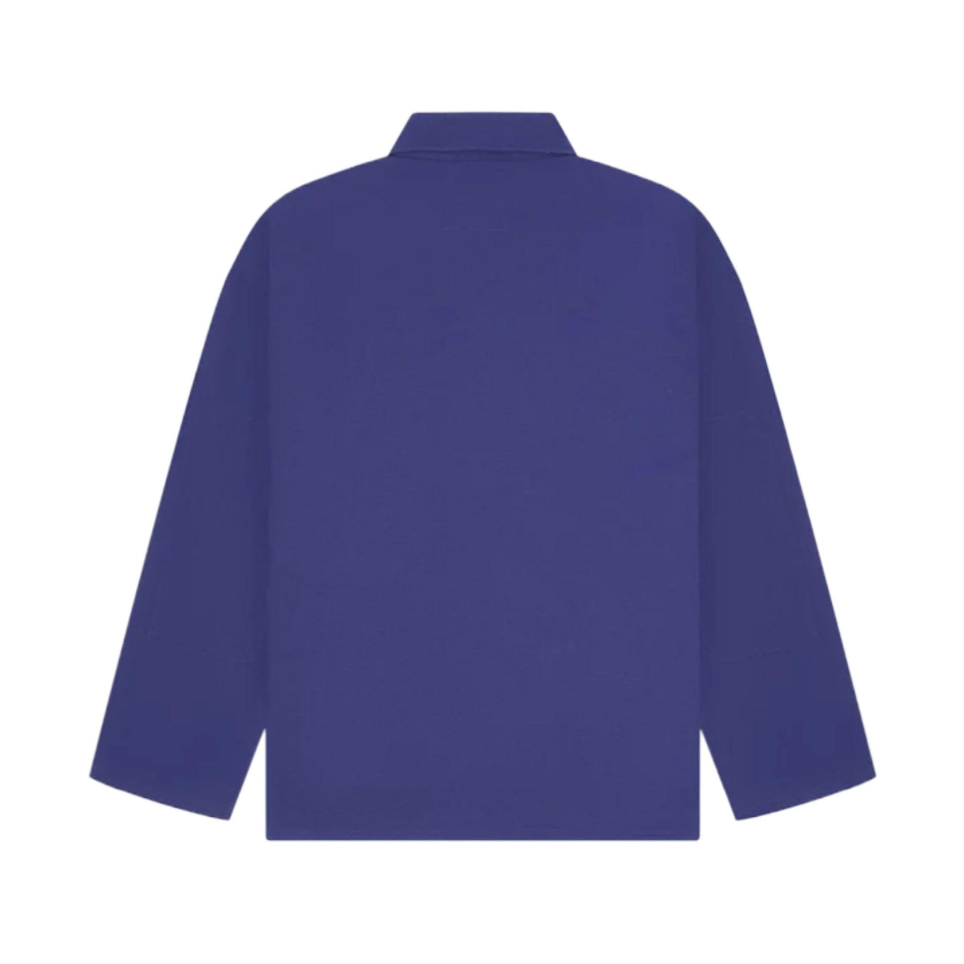 Uskees #3001 Buttoned Overshirt Ultra Blue image 1