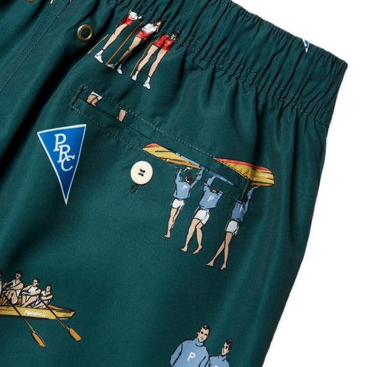 Pompeii Rowing Pine Swim Trunks image 1