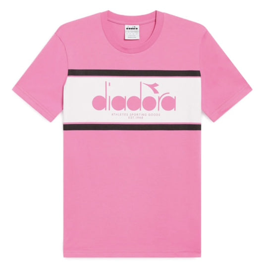 Diadora Wild Pink Logo T-Shirt image 0