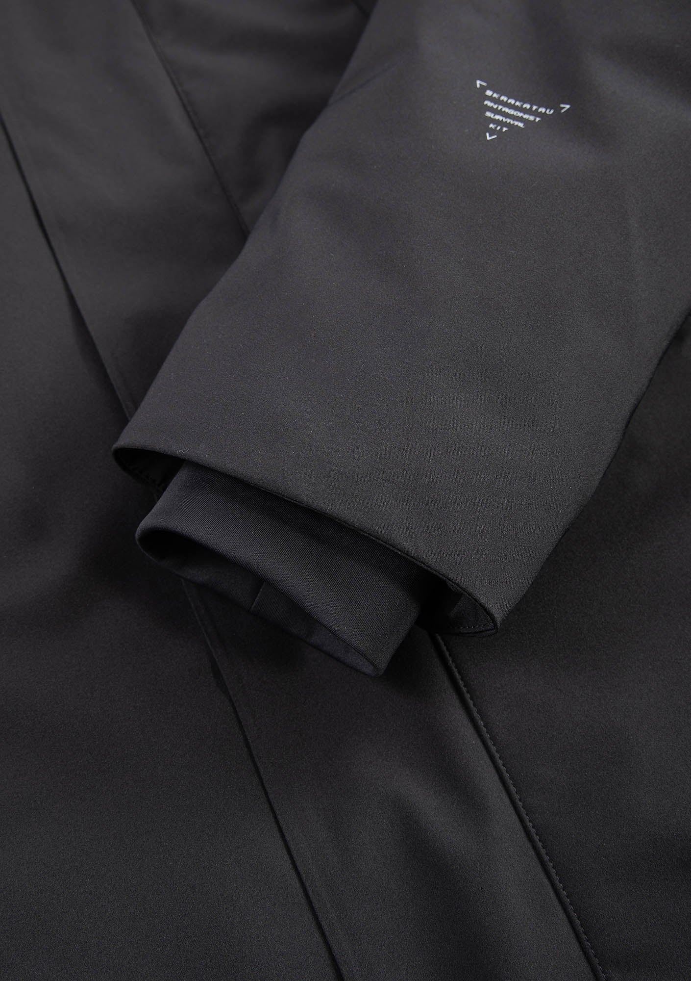 Krakatau GEIME Graphene Black Insulated Storm Jacket image 4