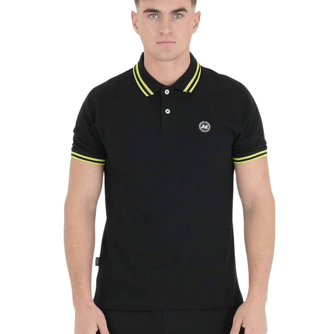 Peaceful Hooligan Black Peninsula Polo image 0