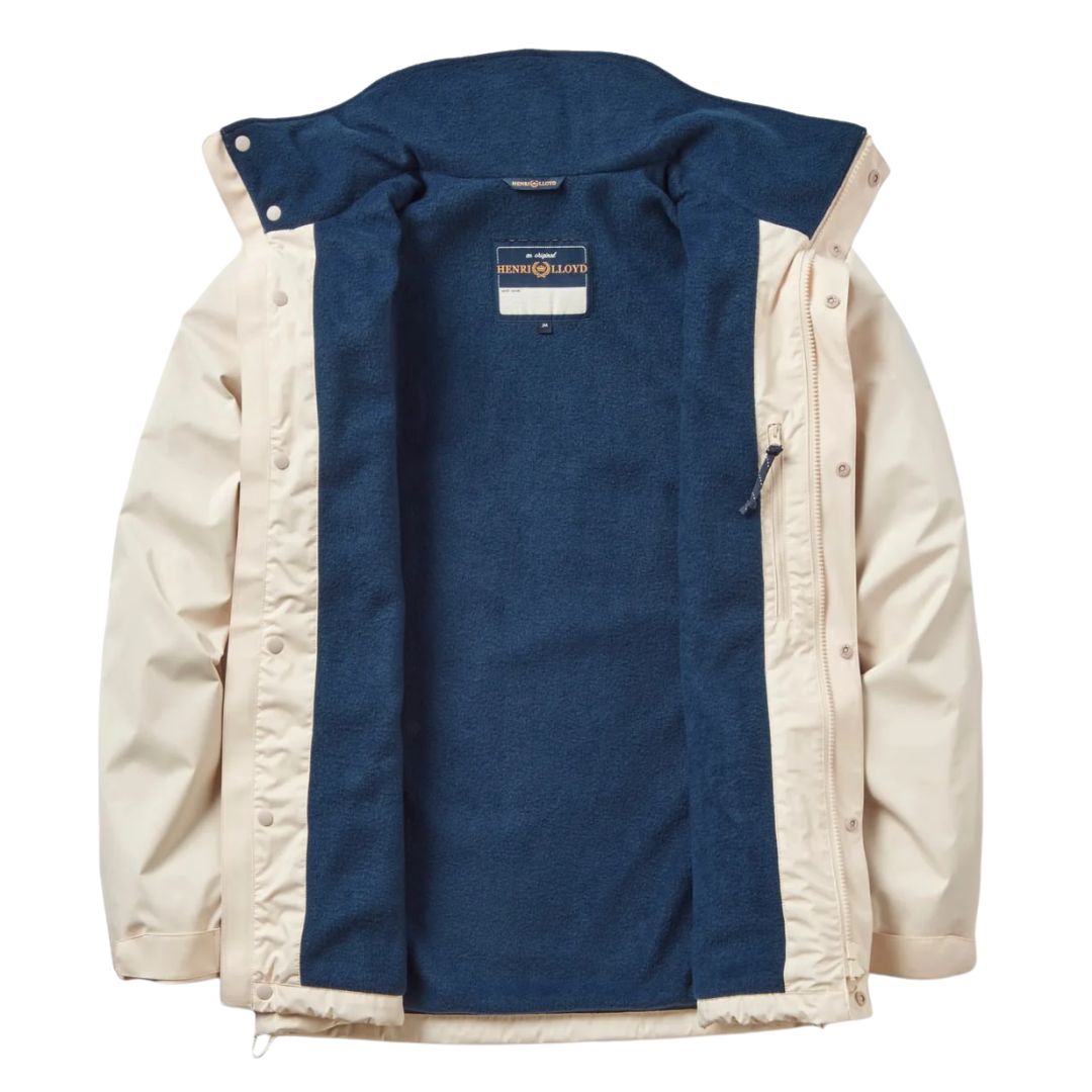 Henri Lloyd Aston Cream Freo Heritage Jacket image 2