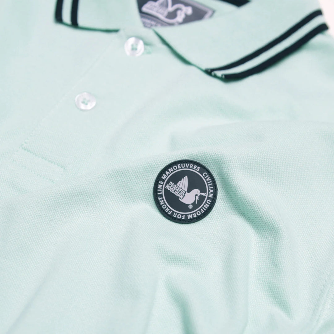 Peaceful Hooligan Mint Peninsula Polo image 2