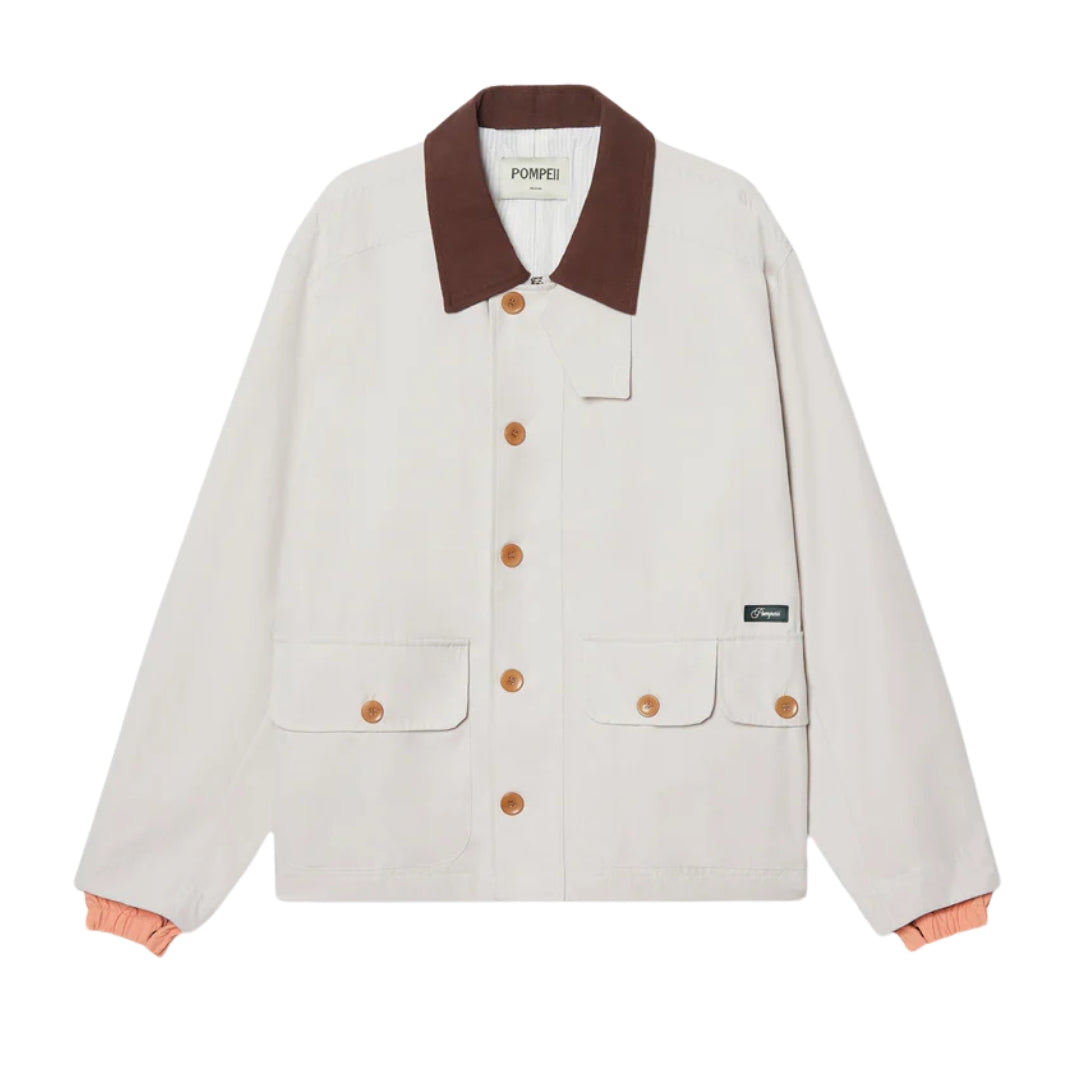 Pompeii Oat Short Field Jacket image 0