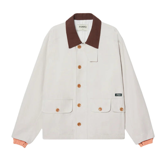 Pompeii Oat Short Field Jacket image 0