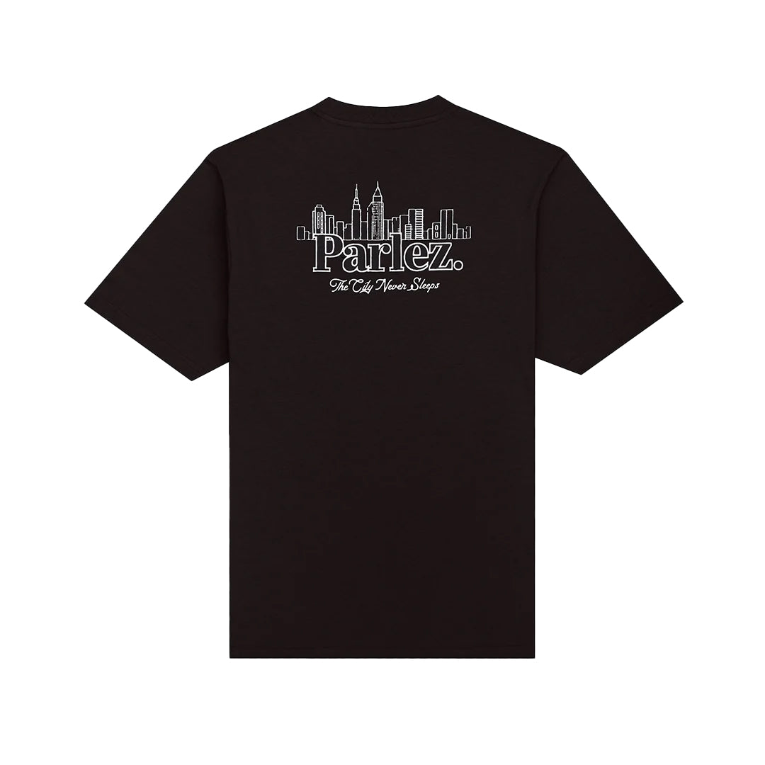 Parlez Black Scape T-Shirt image 1