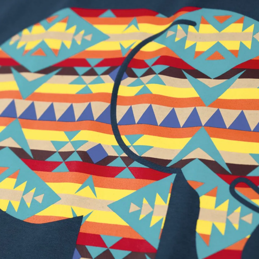 Trendsplant Navajo Organic Classic T-shirt Blue image 1