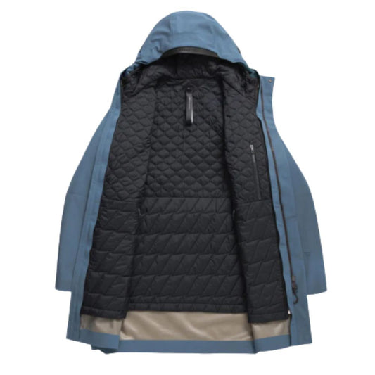 Krakatau Retro Blue PLANCK Liner Parka Jacket image 1